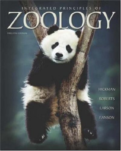 Integrated Principles of Zoology