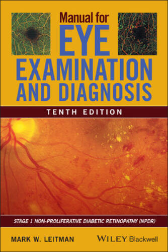 Manual for Eye Examination and Diagnosis – Paperback – VERY GOOD