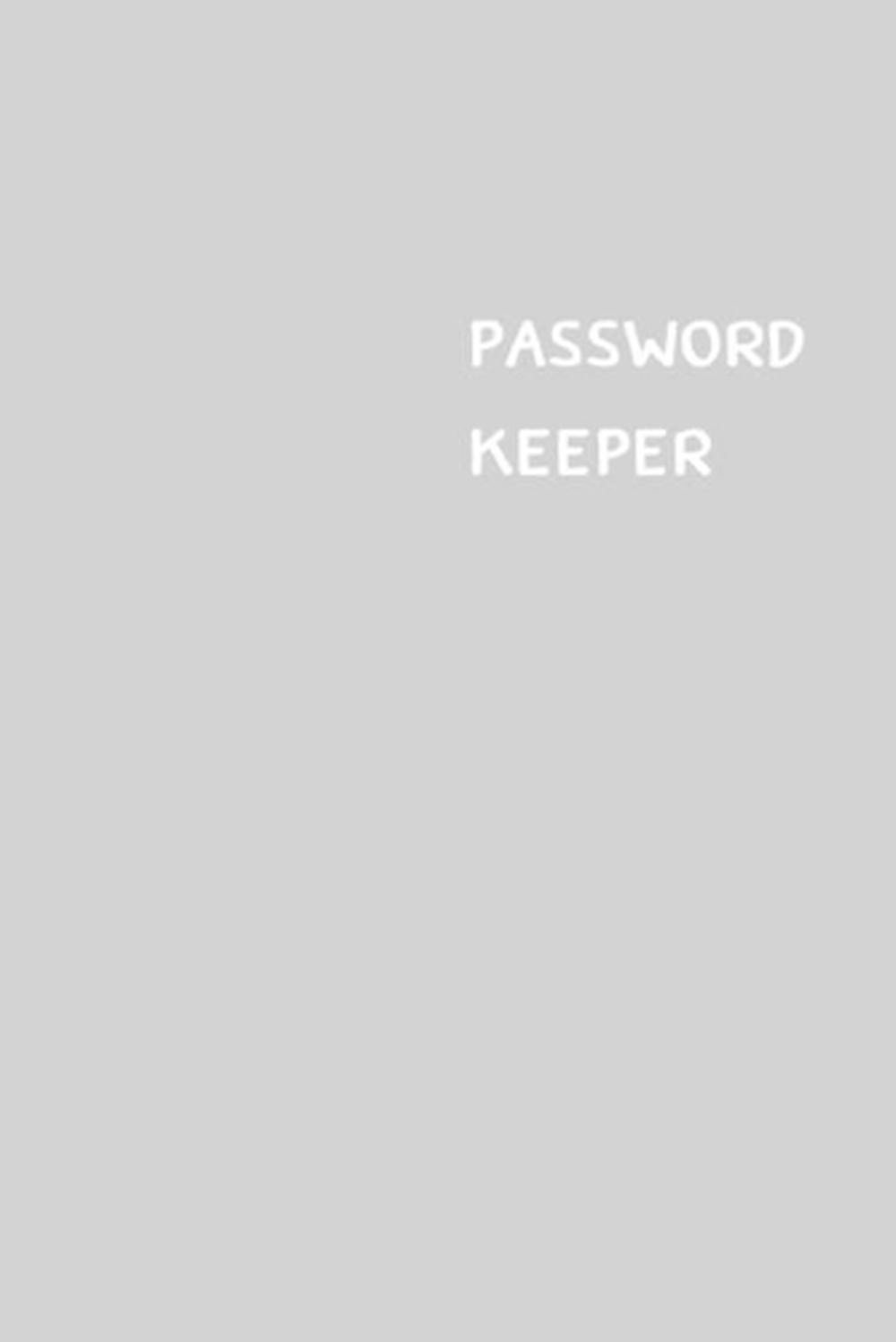 Password Keeper: Size (6 x 9 inches) – 100 Pages – Coin Cover: Keep your usernam