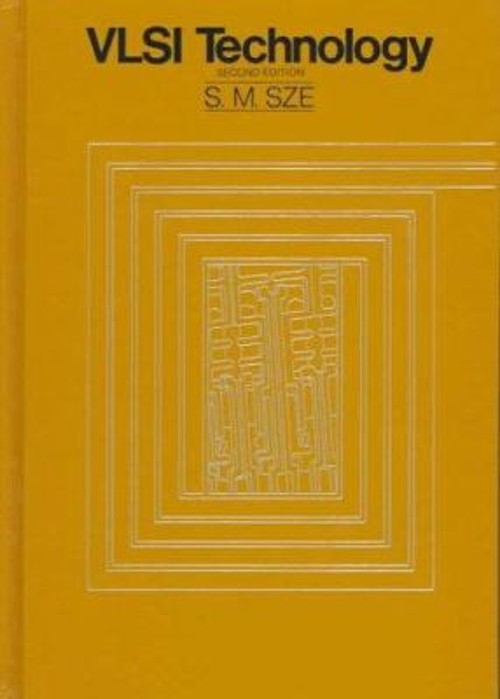 VLSI Technology Hardcover Simon M. Sze