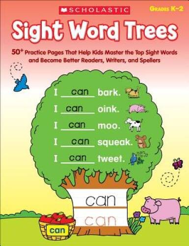 Sight Word Trees: 50+ Practice Pages That Help Kids Master the Top Sight – GOOD