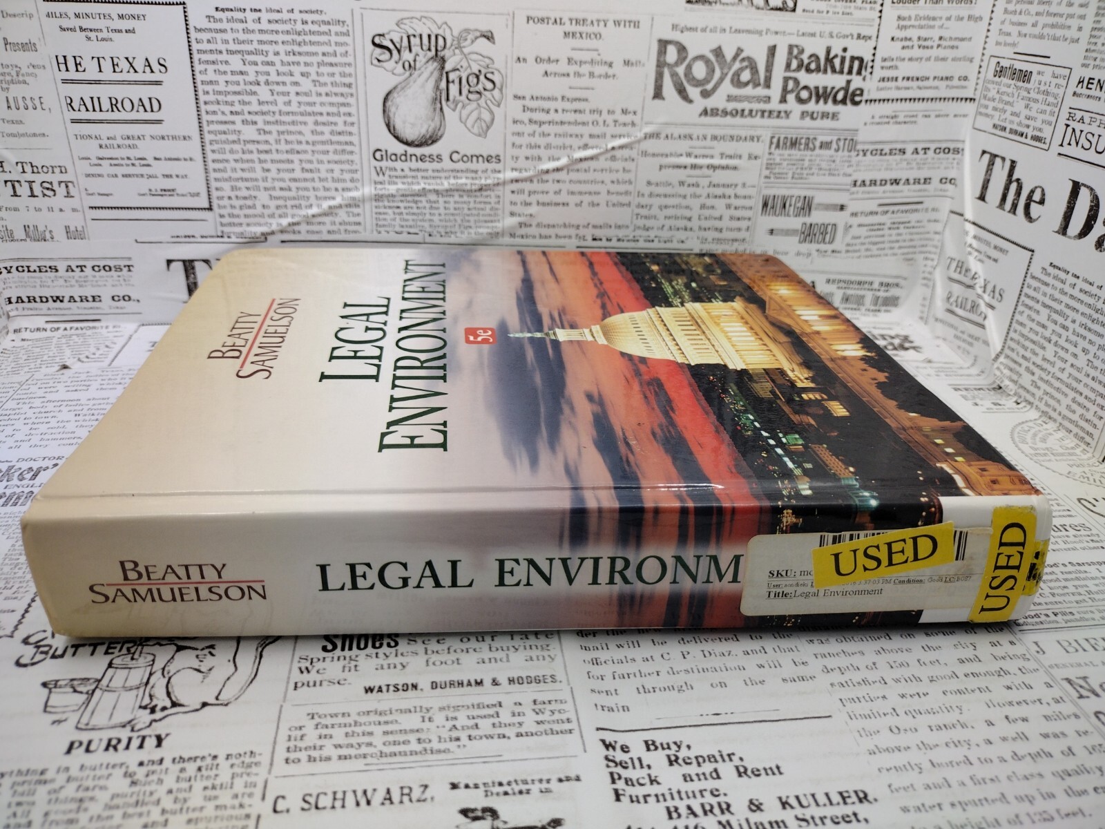 MindTap Course List Ser.: Legal Environment by Susan S. Samuelson and Jeffrey F…