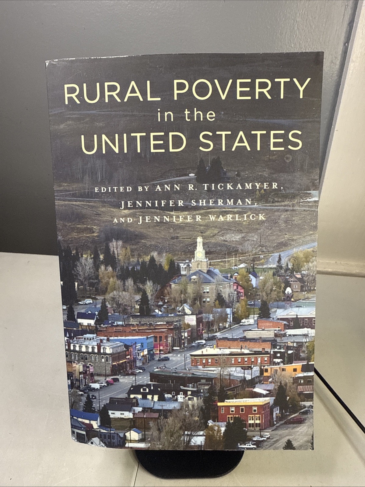 Rural Poverty in the United States by Jennifer Sherman (2017, Trade Paperback)