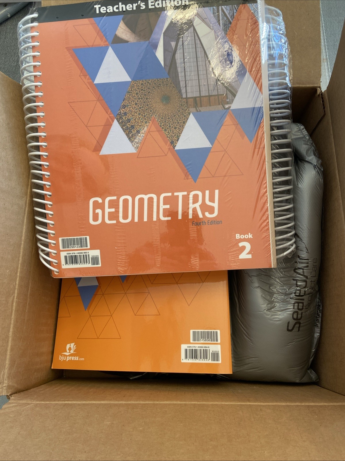 NEW BJU Press 10th grade GEOMETRY Complete Subject Kit 4th ed Box Set Math 10