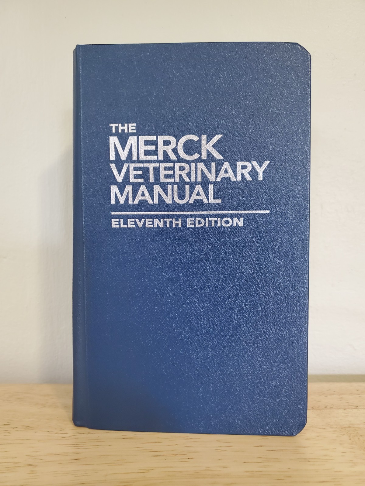 Merck Veterinary Manual by Merck (2016, Hardcover)