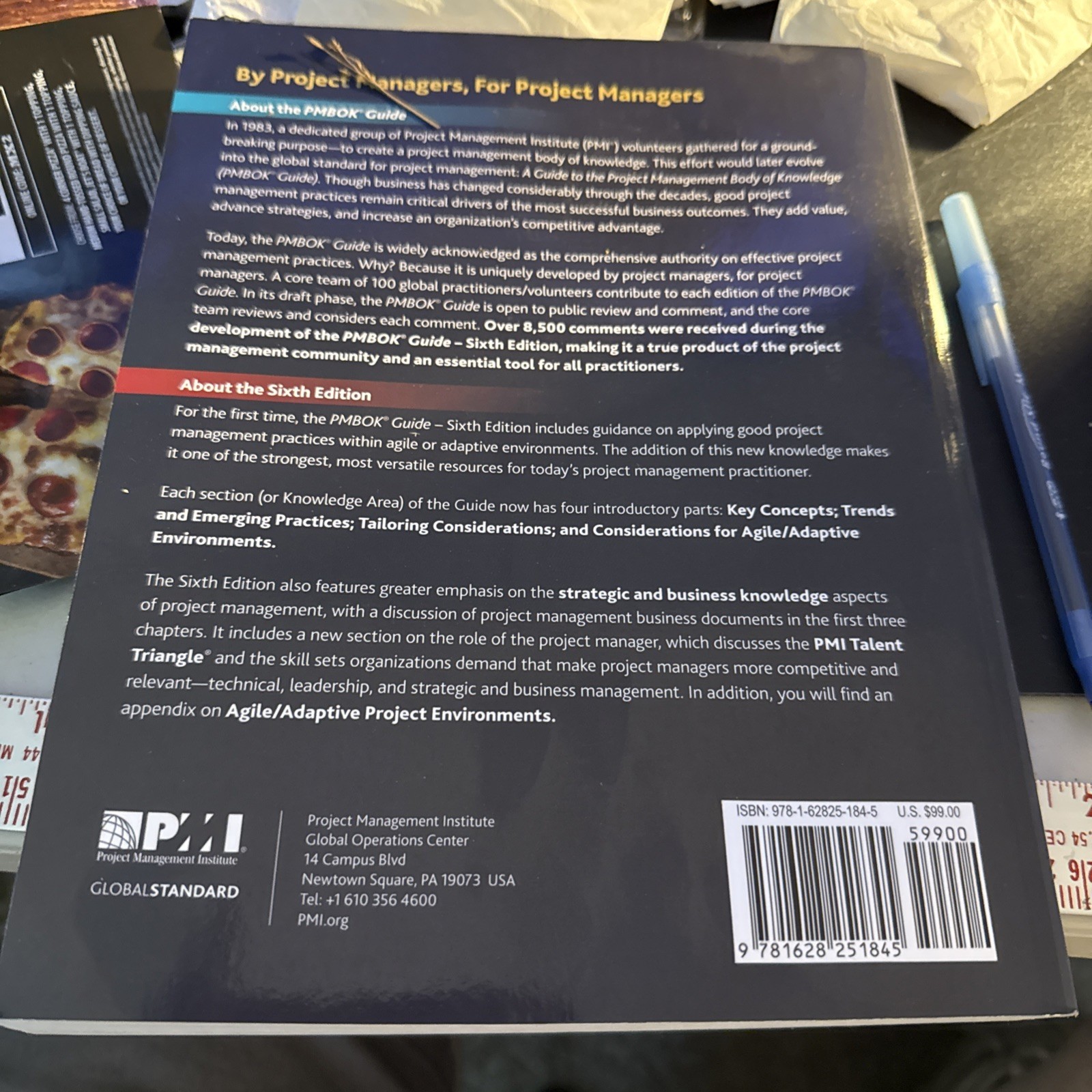 Pmbok® Guide Ser.: Guide to the Project Management Body of Knowledge by Project
