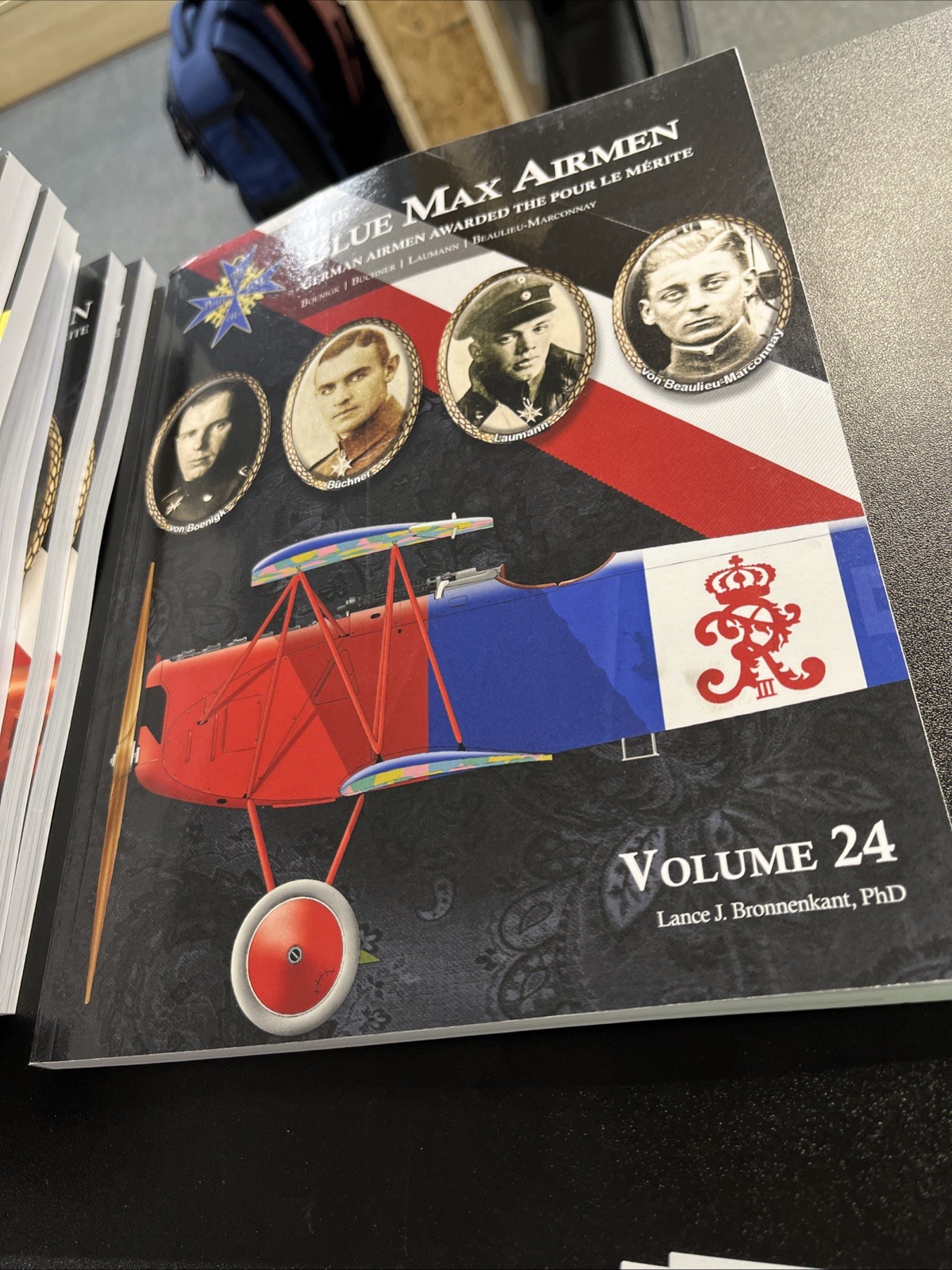 Blue Max Airmen Vol.24: Boenigk, Buchner, Laumann 7211
