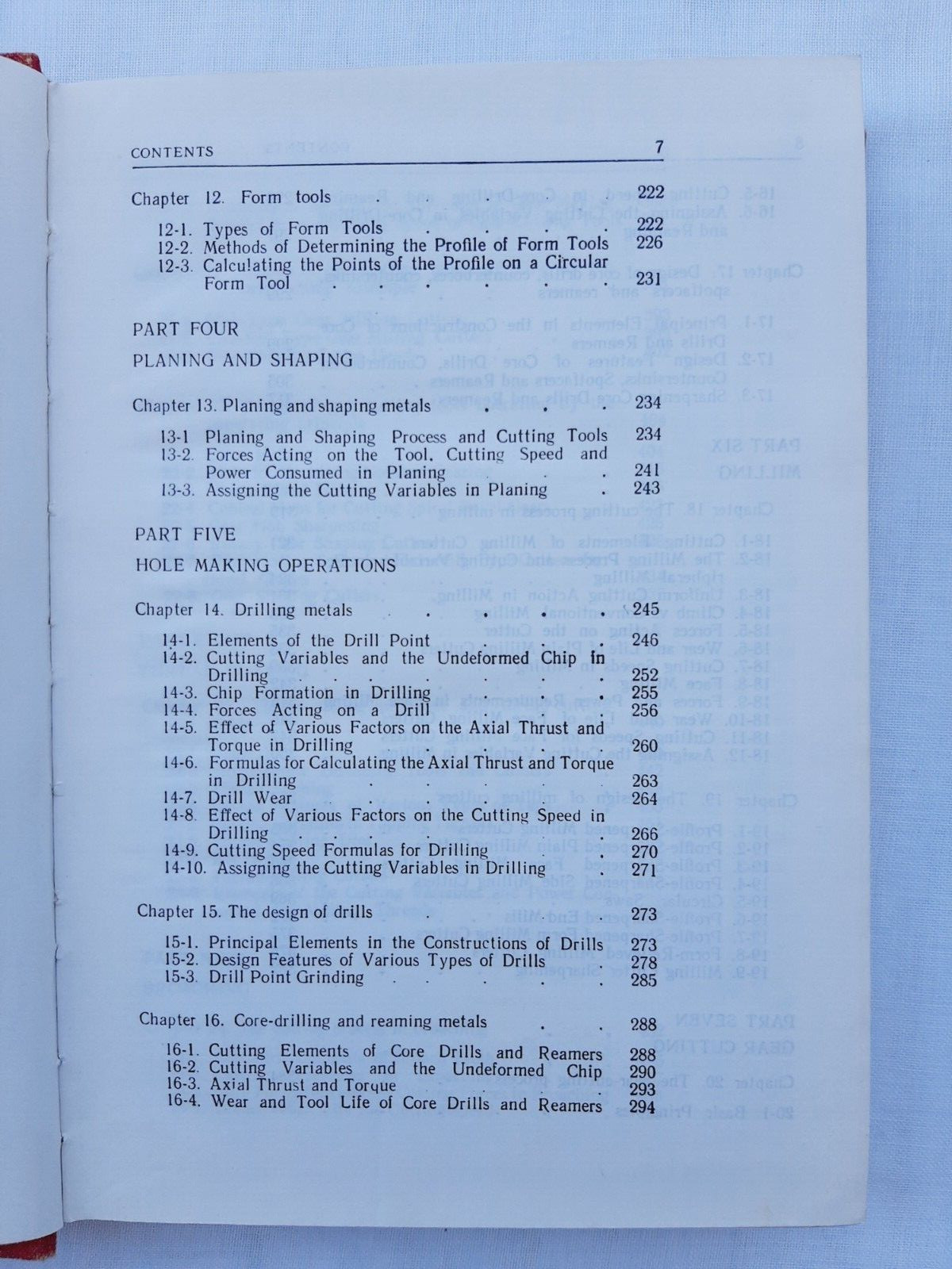 Metal Cutting Theory and Cutting Tool Design by V. Arshinov & G. Alekseev, 1970