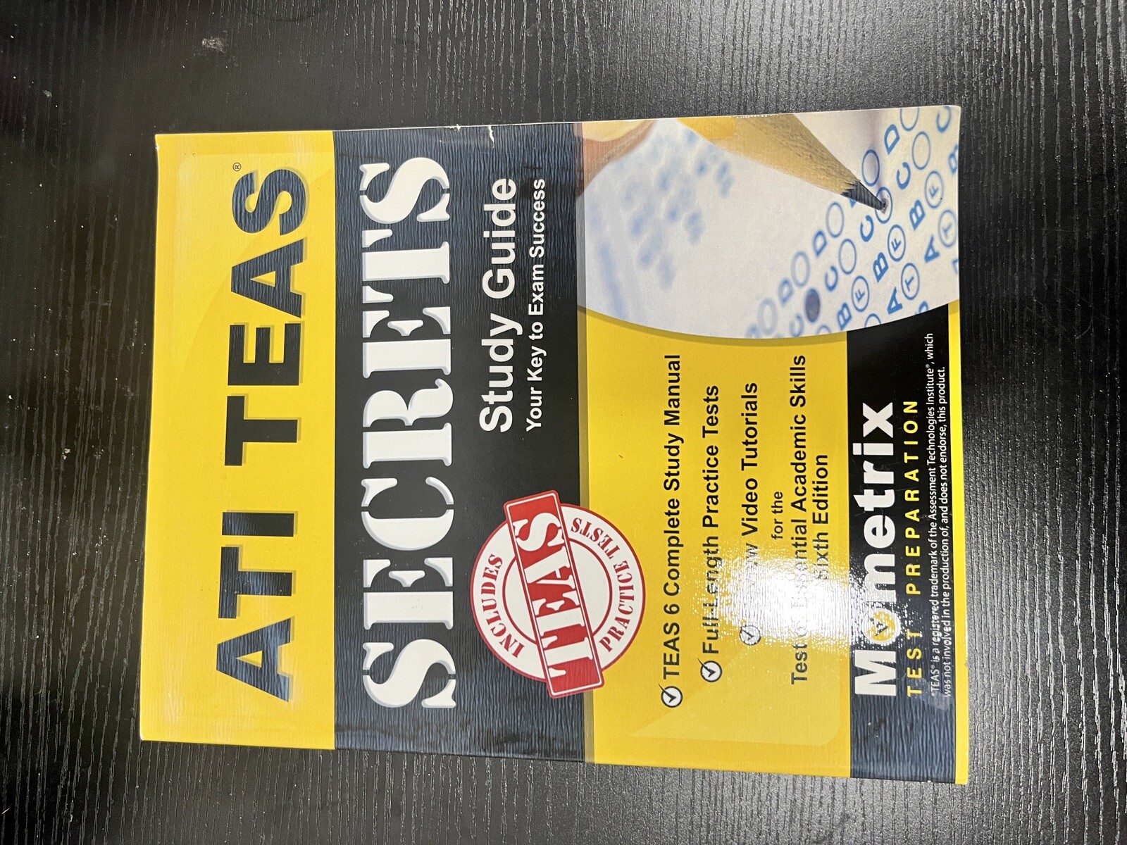 ATI TEAS Secrets Study Guide