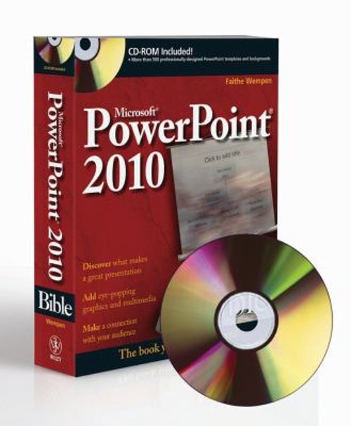 PowerPoint 2010 Bible Compact Disc Faithe Wempen