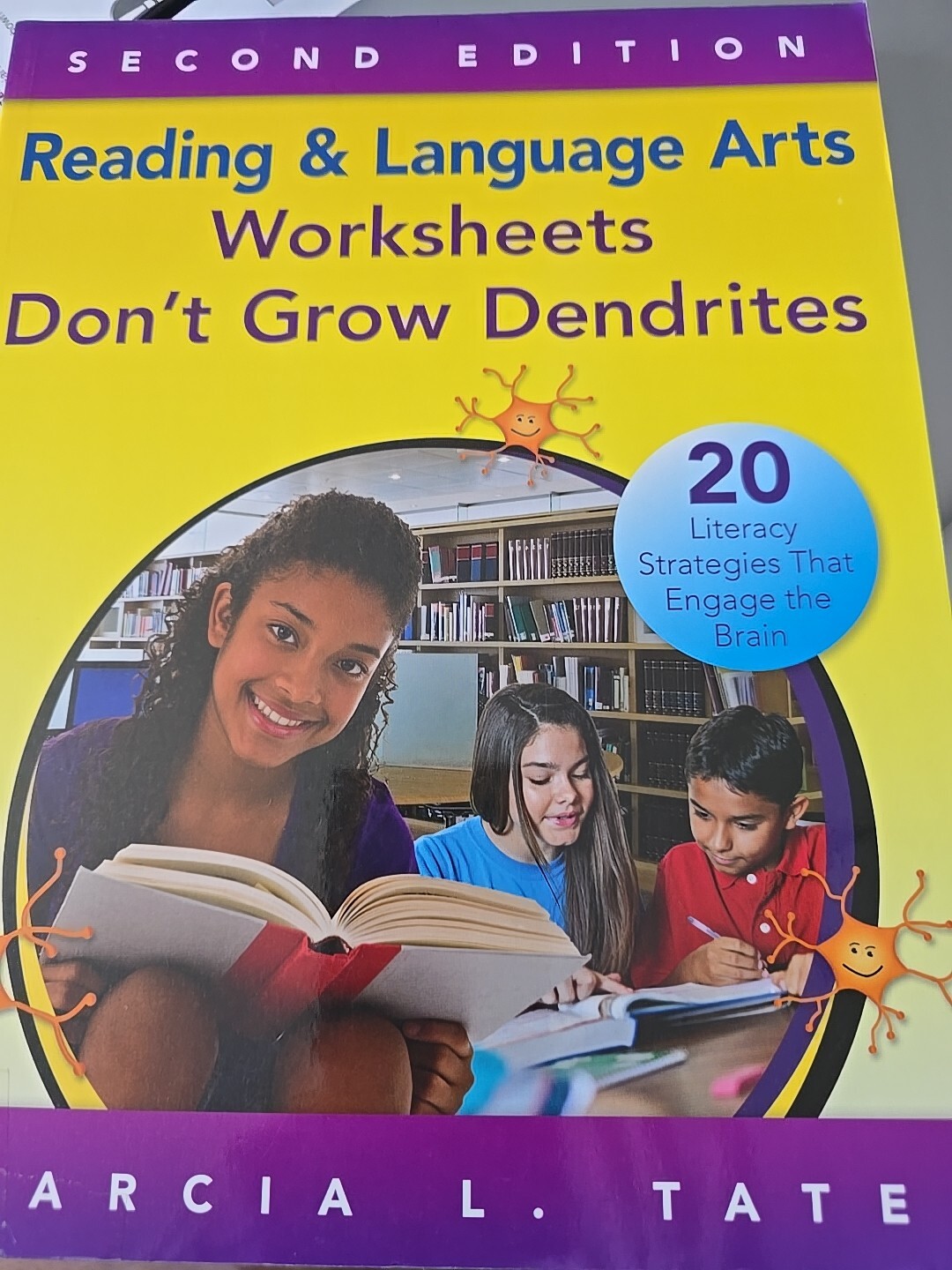 Reading & Language Arts Worksheets Don’t Grow Dendrites : 20 Literacy…