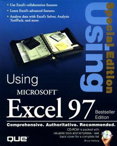 Special Edition Using Microsoft Excel 97, Best Seller Edition (2nd Edition)