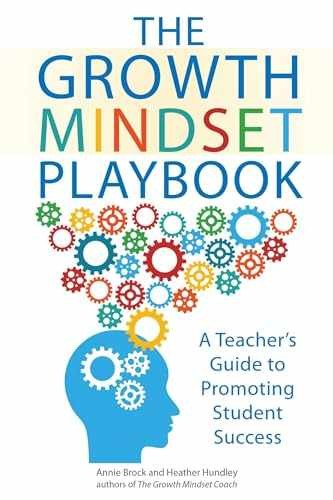 The Growth Mindset Playbook: – Paperback, by Brock Annie; Hundley – Very Good x