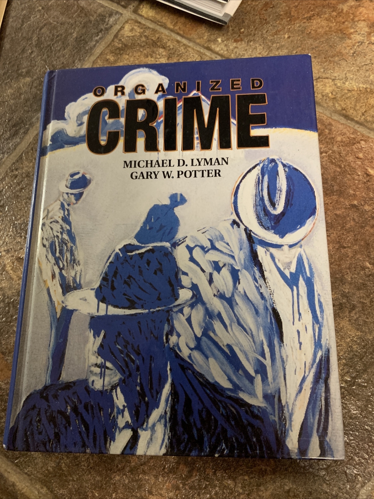 Organized Crime Hardcover Michael D. Lyman Textbook