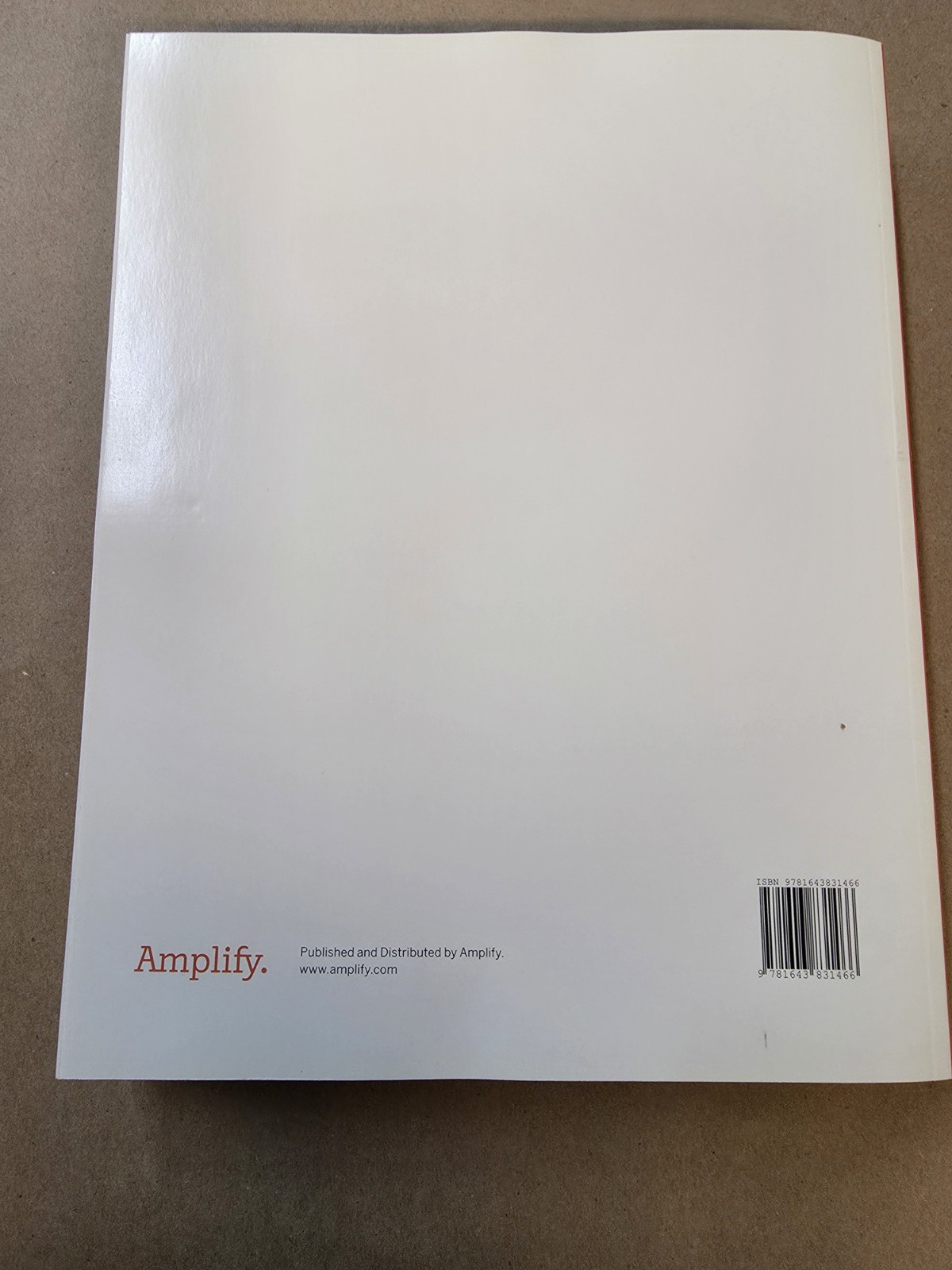 Amplify ELA Grade 8 Student Edition Textbook- Unused –
