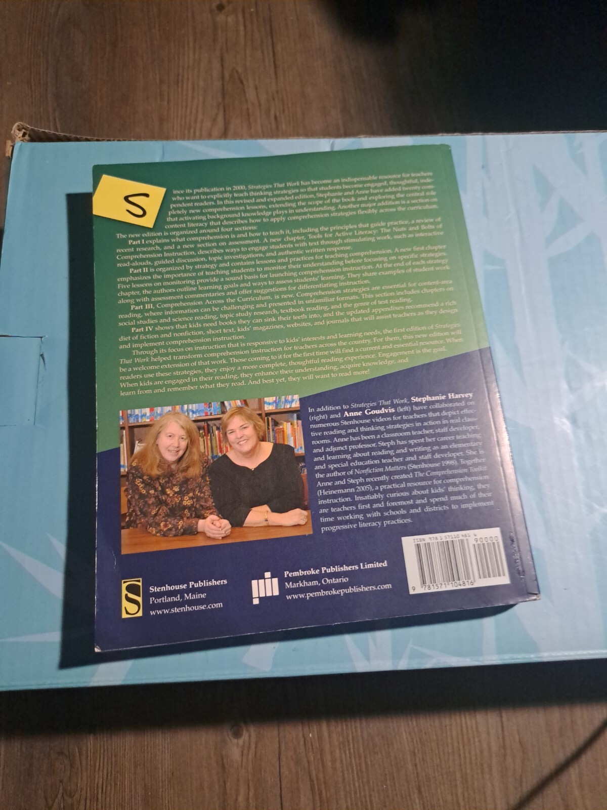 Strategies That Work : Teaching Comprehension for Understanding and…