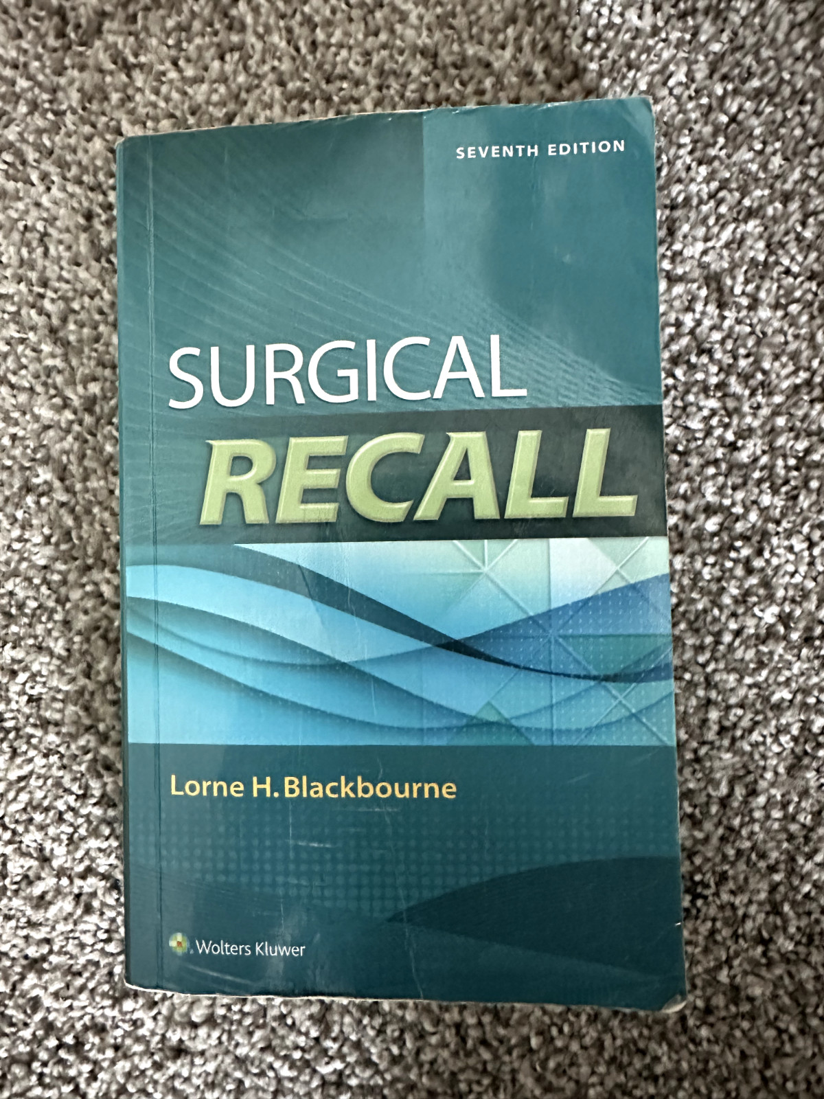 Surgical Recall – Paperback, by Blackbourne Lorne H.