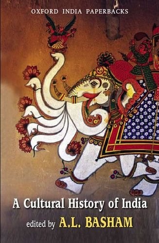 A CULTURAL HISTORY OF INDIA By A. L. Basham *Excellent Condition*