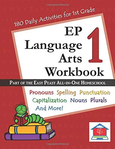 EP Language Arts 1 Workbook By Rutherford, Tina Tina Rutherford,