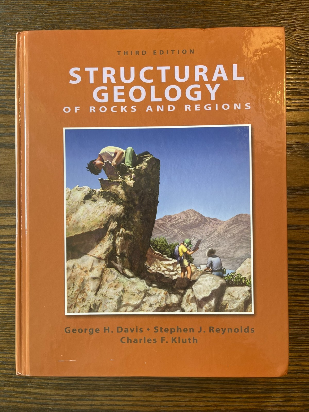 Structural Geology of Rocks and Regions 3rd Edition Hardcover: VeryGood