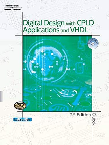 Digital Design with CPLD Applications…, Dueck, Robert
