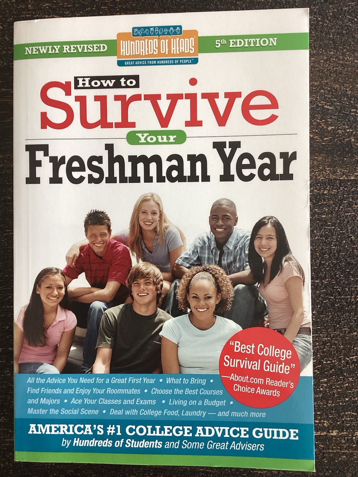 Hundreds of Heads 5th Edition How to Survive Your Freshman Year College Guide