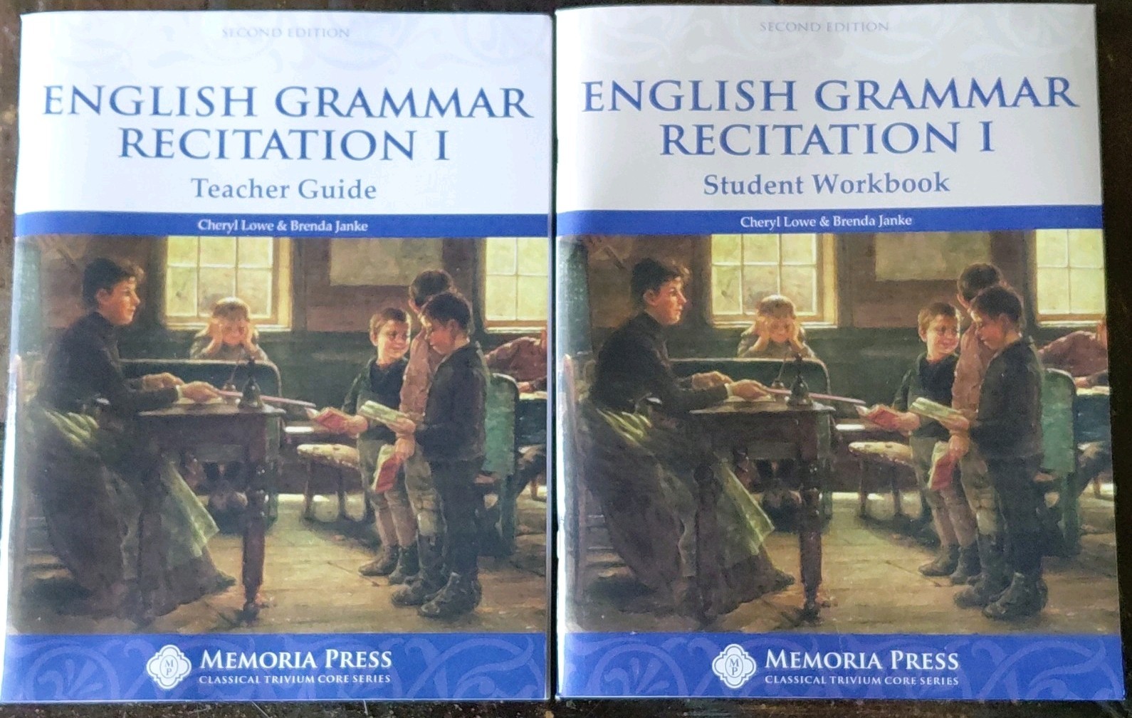 Memoria Press English Grammar Recitation 1 By Cheryl Lowe’s & Brenda Janke