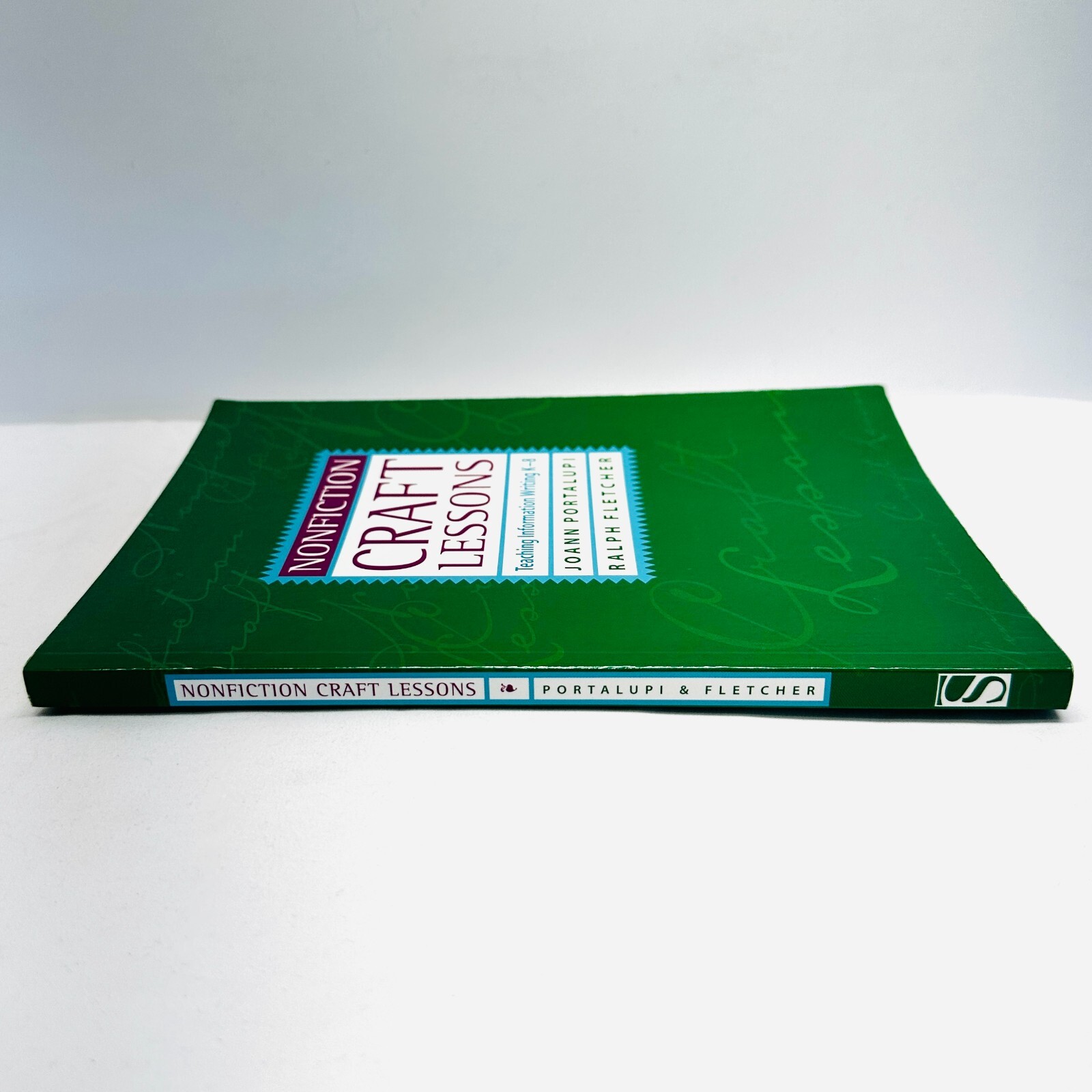 Nonfiction Craft Lessons: Teaching Information Writing K-8 by Portalupi, JoAnn