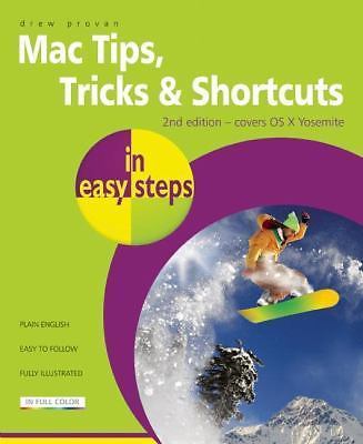Mac Tips, Tricks & Shortcuts in Easy Steps by Provan, Drew