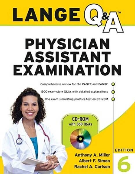 Lange Q&A Physician Assistant Examination, Sixth Edition – ACCEPTABLE