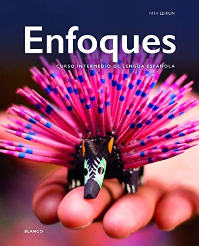 Enfoques 5e Student Edition (PB) by Vista Higher Learning