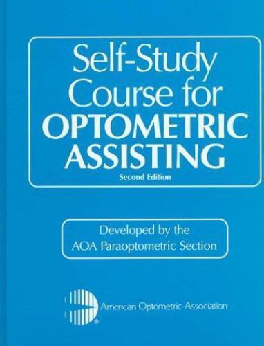 Home Study for Optometric Assisting by AOA Staff (1996, Hardcover) AZ