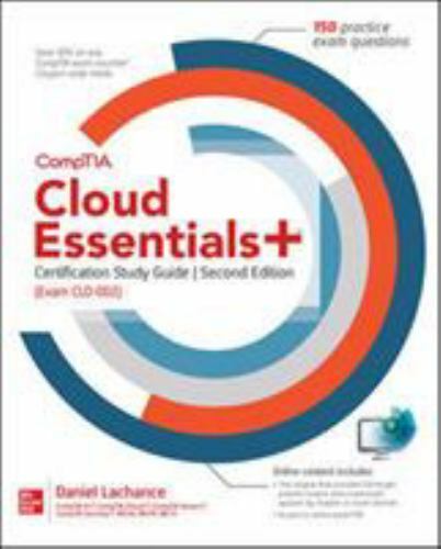 CompTIA Cloud Essentials+ Certification Study G- 1260461785, paperback, Lachance