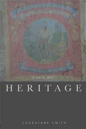 Uses of Heritage by Smith New 9780415318310 Fast Free Shipping..