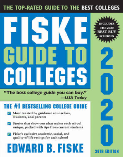 Fiske Guide to Colleges 2020 – Paperback By Fiske, Edward – GOOD