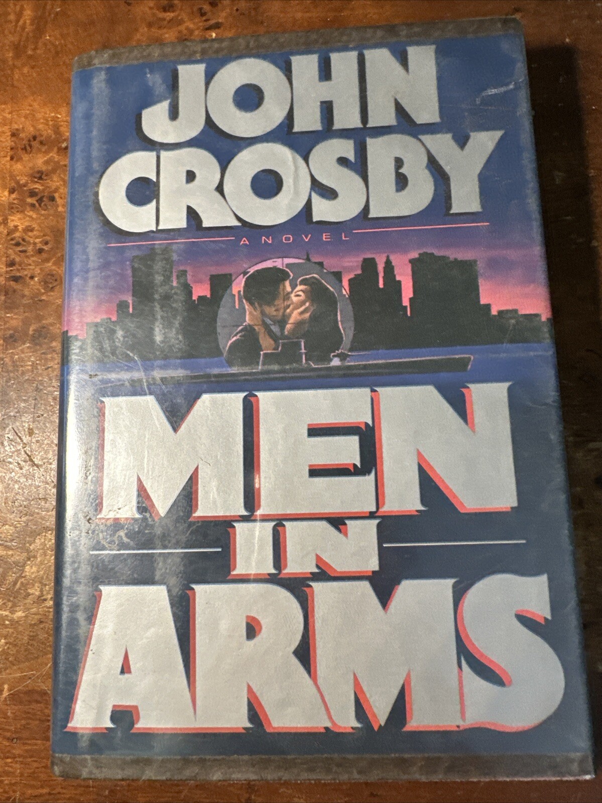 Men in Arms, John Crosby Good Condition Ex-Library First Edition Ships Fast