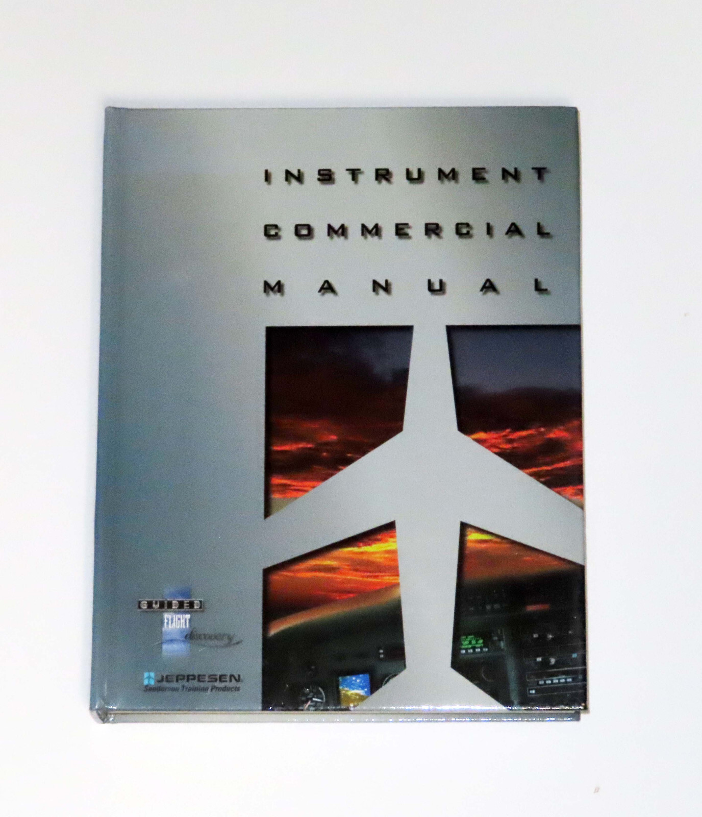 Jeppesen Sanderson Instrument / Commercial Manual — New, Never Used — FREE Ship