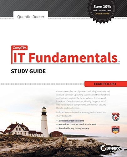 Comptia It Fundamentals Study Guide…, Docter, Quentin