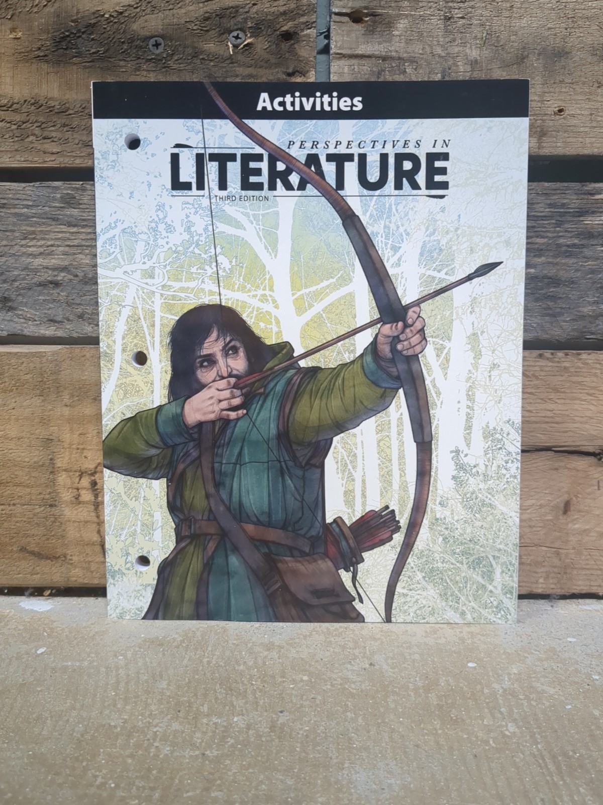 BJU Press – Perspectives in Literature 3rd Ed Student Book, Activity & Handouts