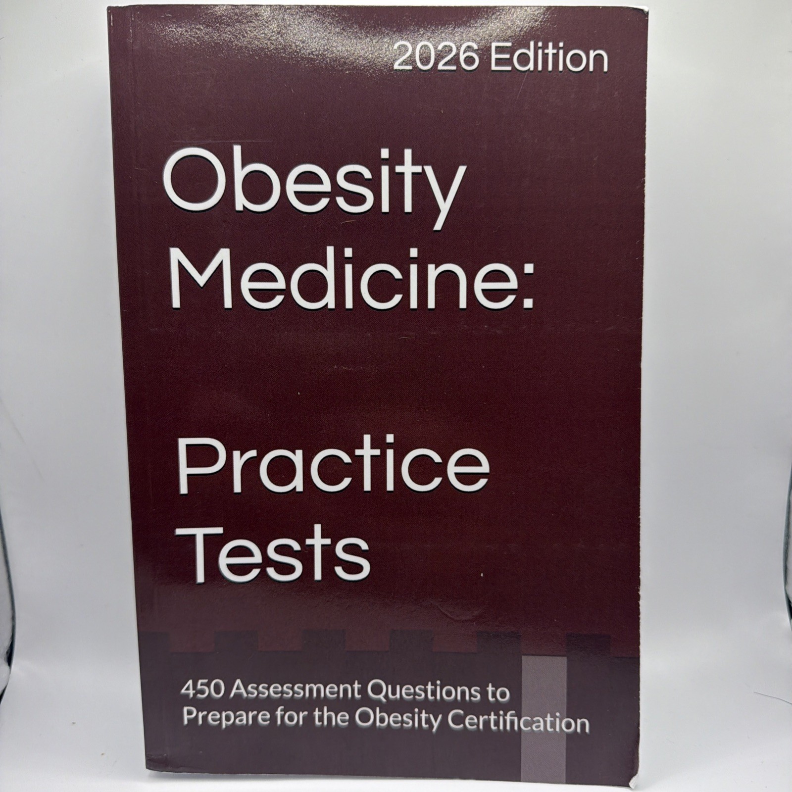 Obesity Medicine: Practice Tests 2026 Ed 9798242607170