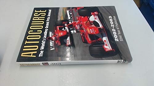 Autocourse: The World’s Leading Grand Prix Annual 20…