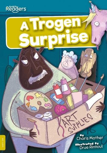 Charis Mather A Trogen Surprise (Paperback) BookLife Readers (UK IMPORT)