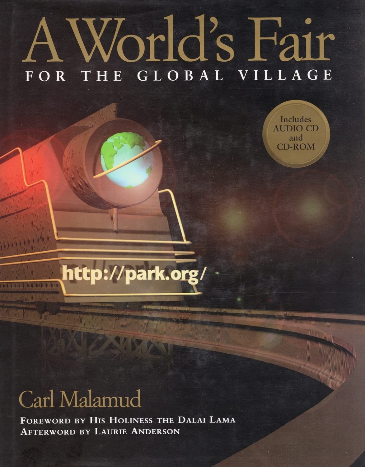 A World’s Fair for the Global Village – hardcover Malamud, Carl