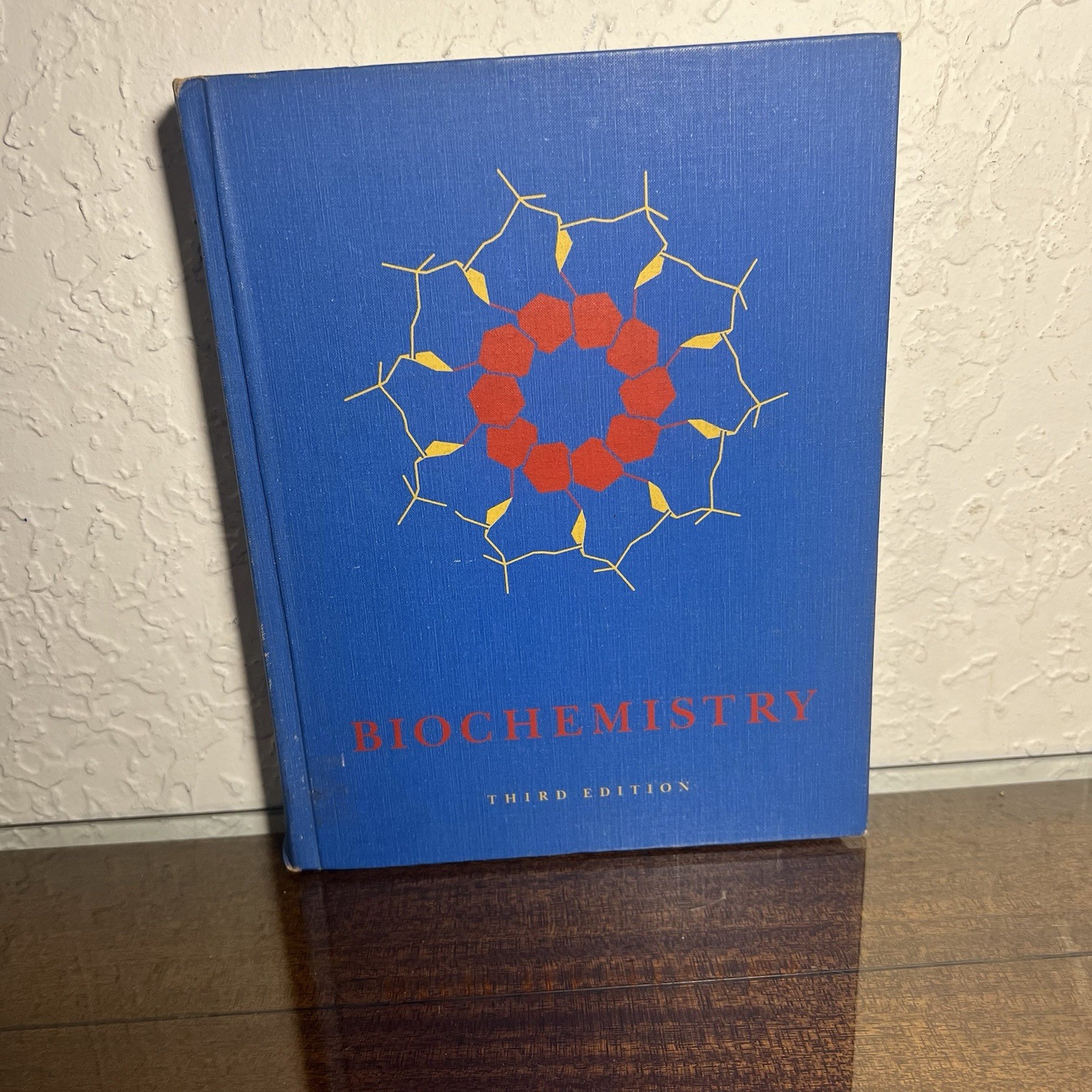 Biochemistry Third Edition Hardcover By Lubert Stryer W.H. Freeman VERY GOOD