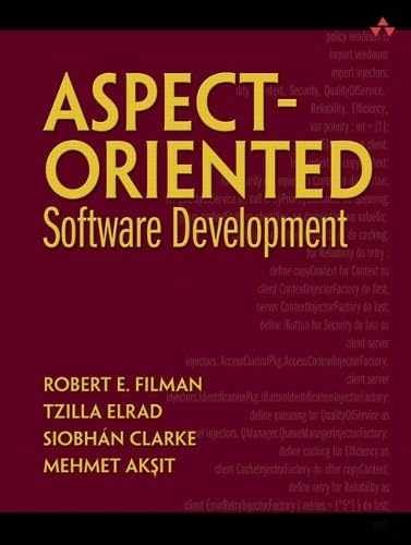 Aspect-Oriented Software – Paperback, by Filman Robert E. – Very Good n