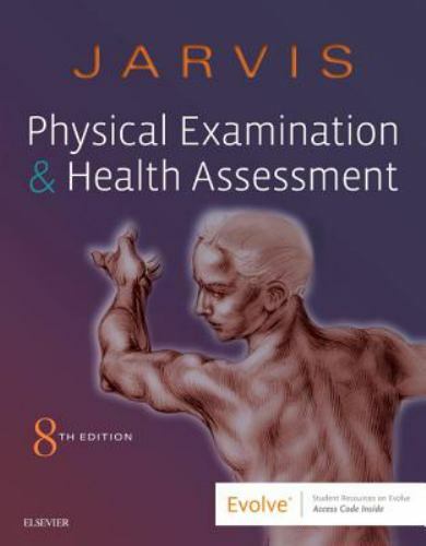Physical Examination and Health Assessment by Carolyn Jarvis (2019, Hardcover)