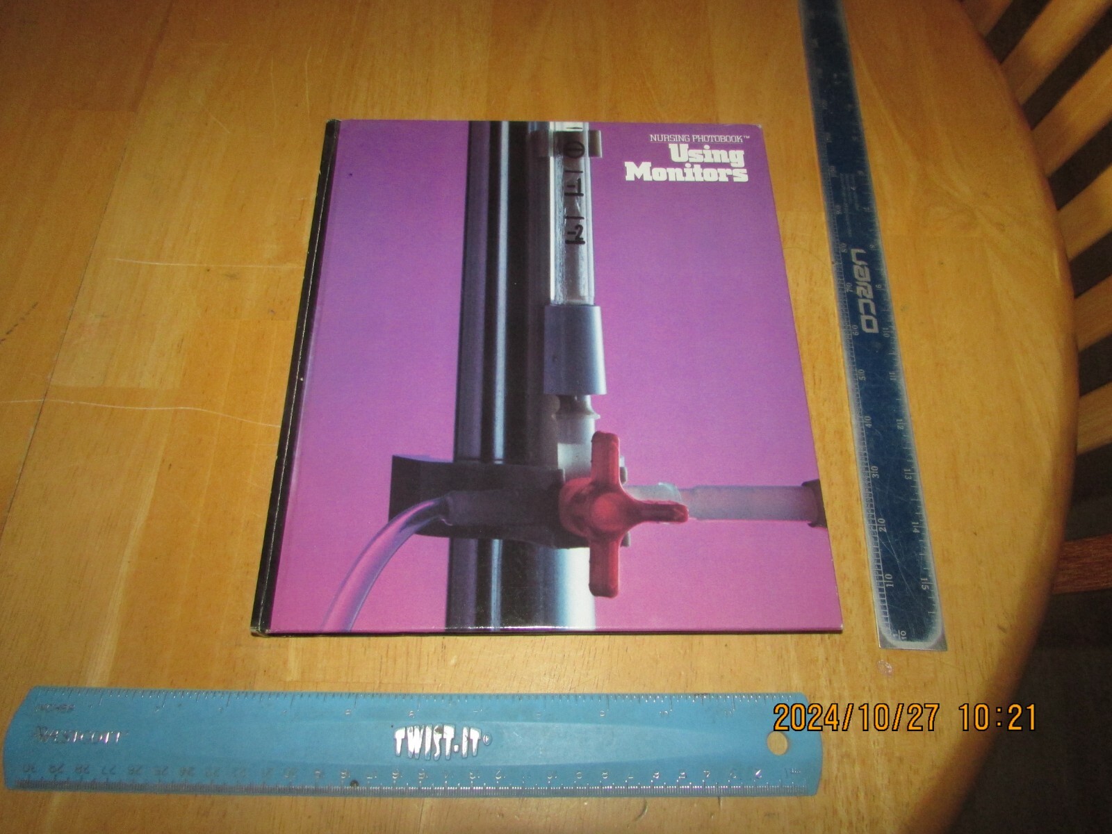 Nursing Photobook Ser.: Using Monitors by Barbara McVan (1980, Hardcover)