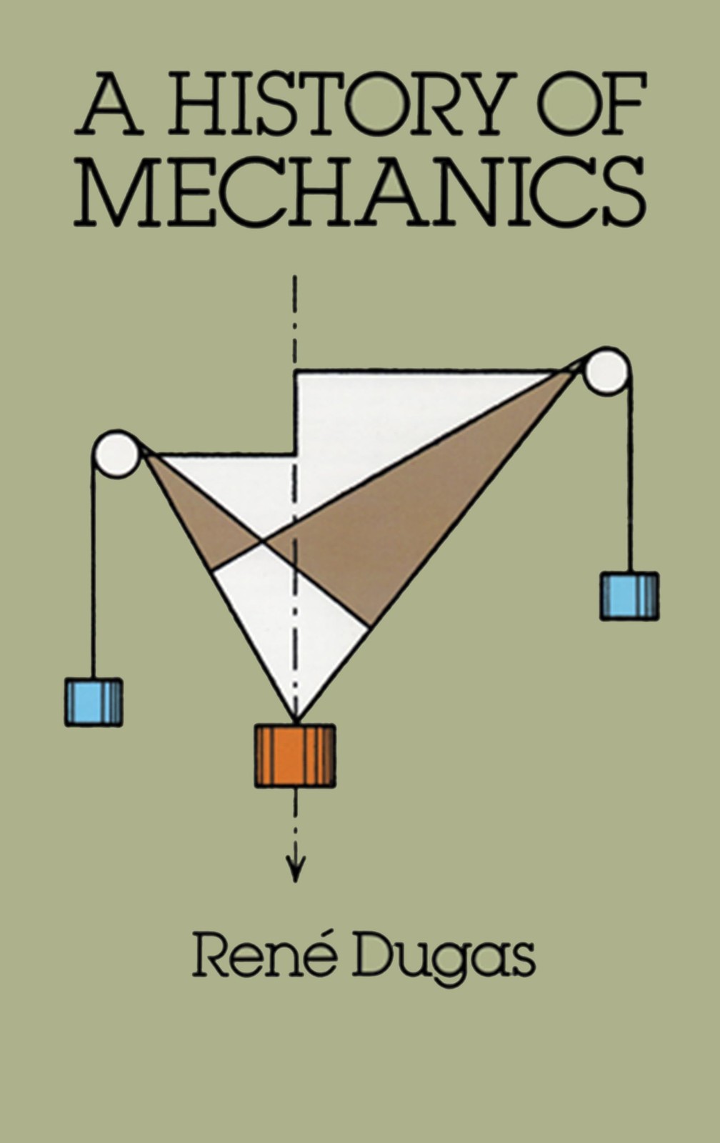 A History of Mechanics (Dover Books on Physics) – paperback Dugas, René