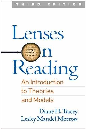 Lenses on Reading: An Introduction – Paperback, by Tracey Diane H.; – Very Good