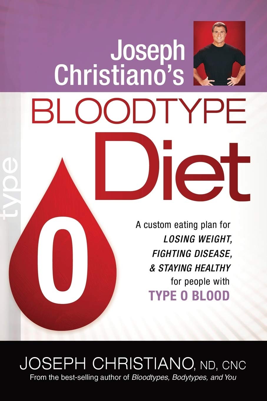 Joseph Christiano’s Bloodtype Diet O: A Custom Eating Plan for Losing Weight…
